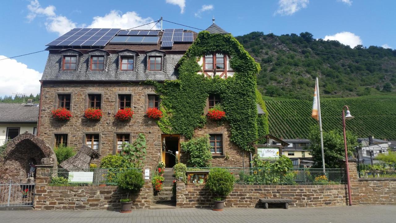 Apartmán Weingut -1869- Brunnenhof Hatzenport Exteriér fotografie